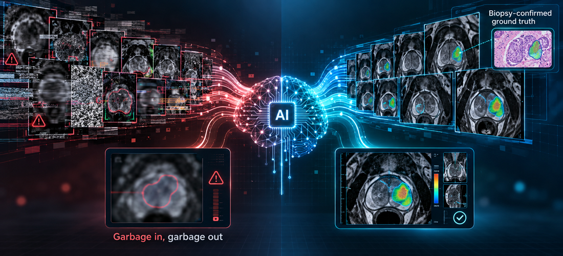 AI Training Data - Good vs Bad