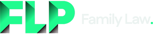 FLP Family Law company logo.