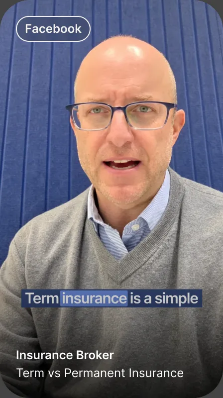 Example Facebook video made with Gordie