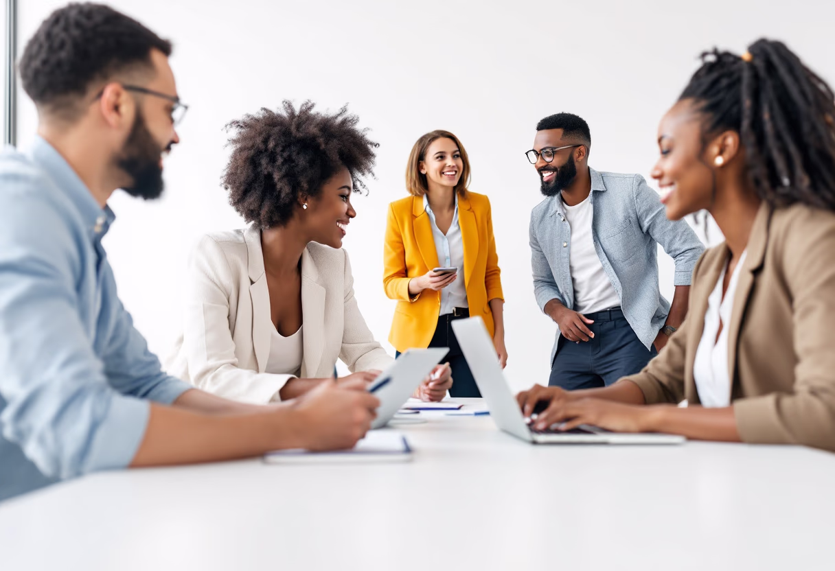 image of an hr conference for hr tech