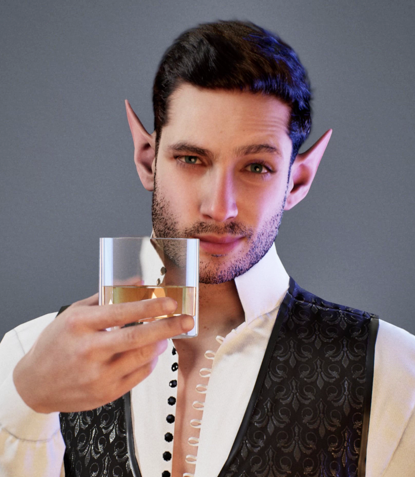 Alaric Cinematic Still