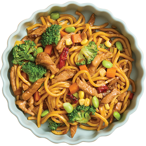 Honey Soy Chicken Noodle Meal served to children at a childcare centre by Kids Gourmet Food