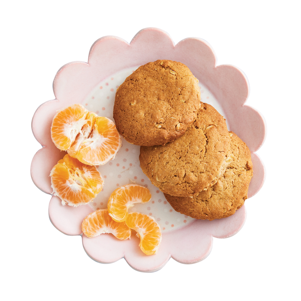 Oat Cookies served to children at a childcare centre by Kids Gourmet Food