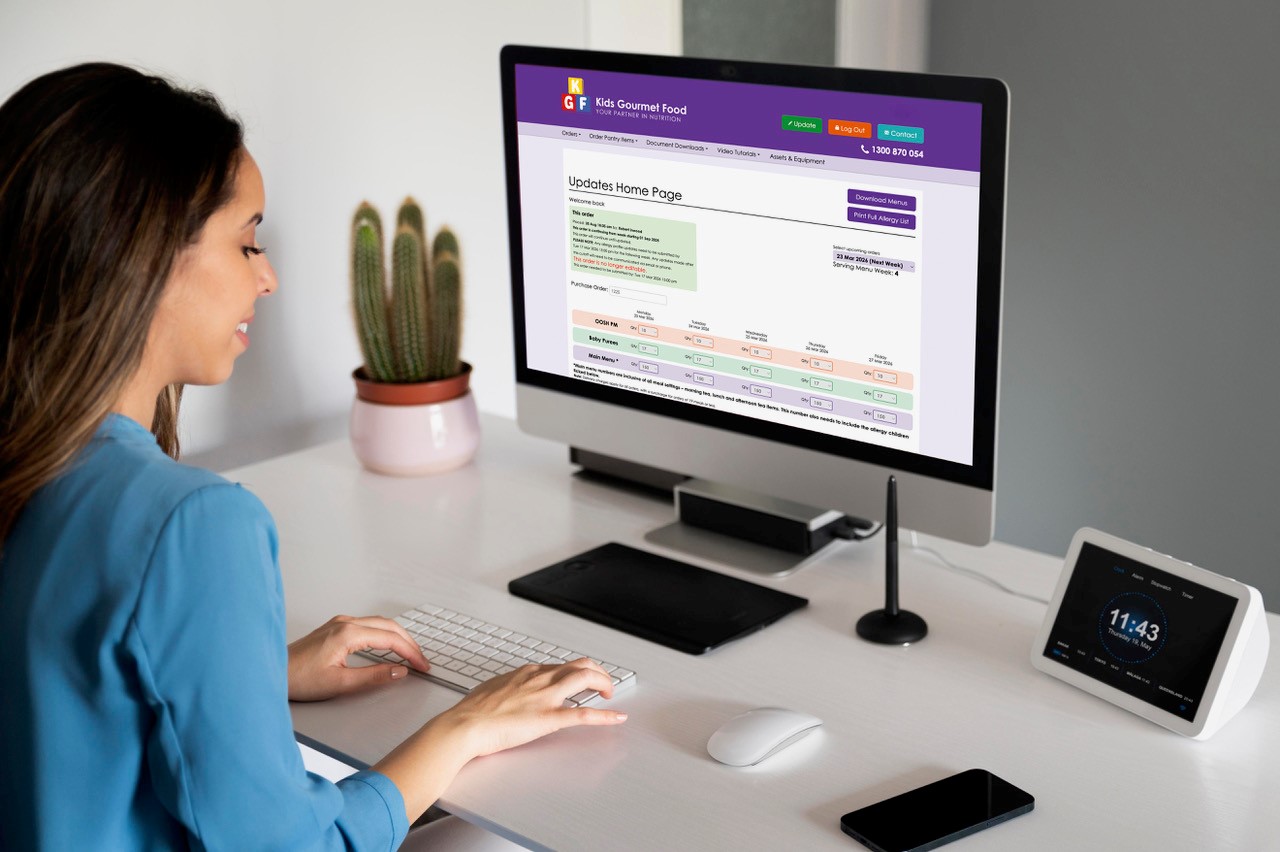 Placing your order on KGF