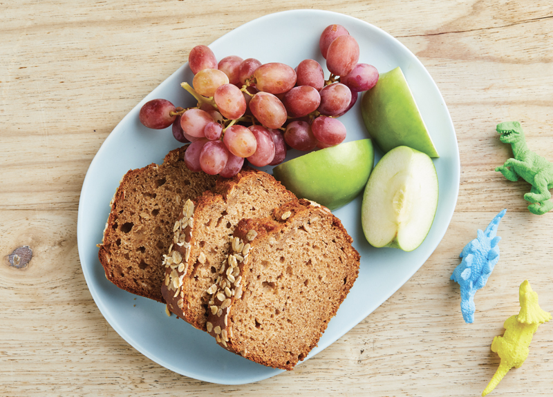 Date Oatmeal Quinoa Loaf