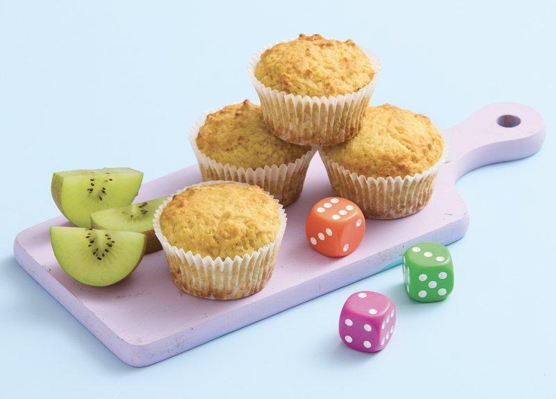 Apricot Coconut Buckwheat Muffins