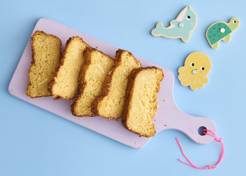 Corn Cheddar & Honey Loaf