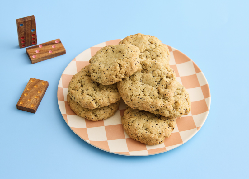 Lemon Poppyseed Cookies