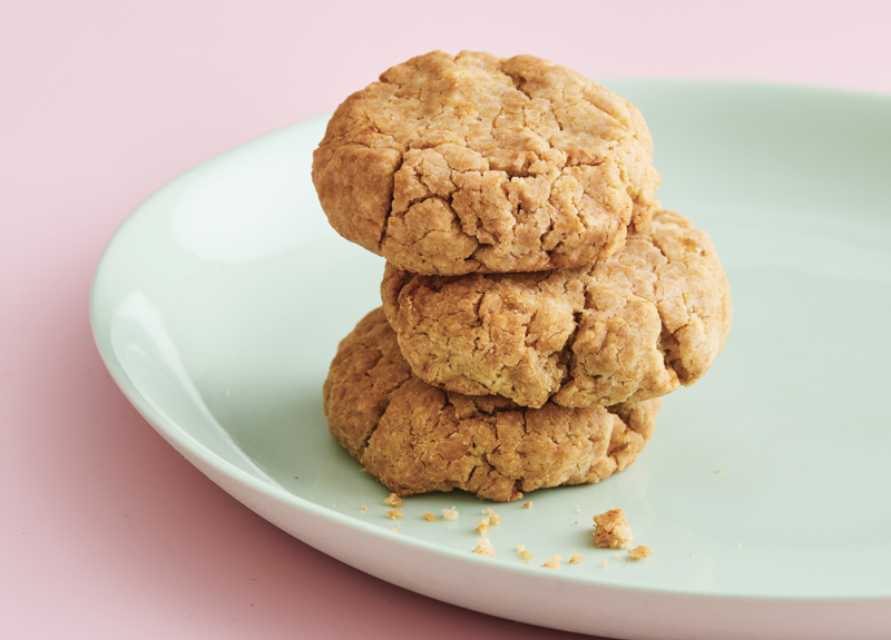 Orange & Coconut Cookies