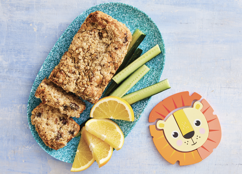 3 Seed Weetbix Crumble