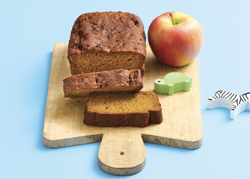 Spiced Pumpkin & Apple Loaf