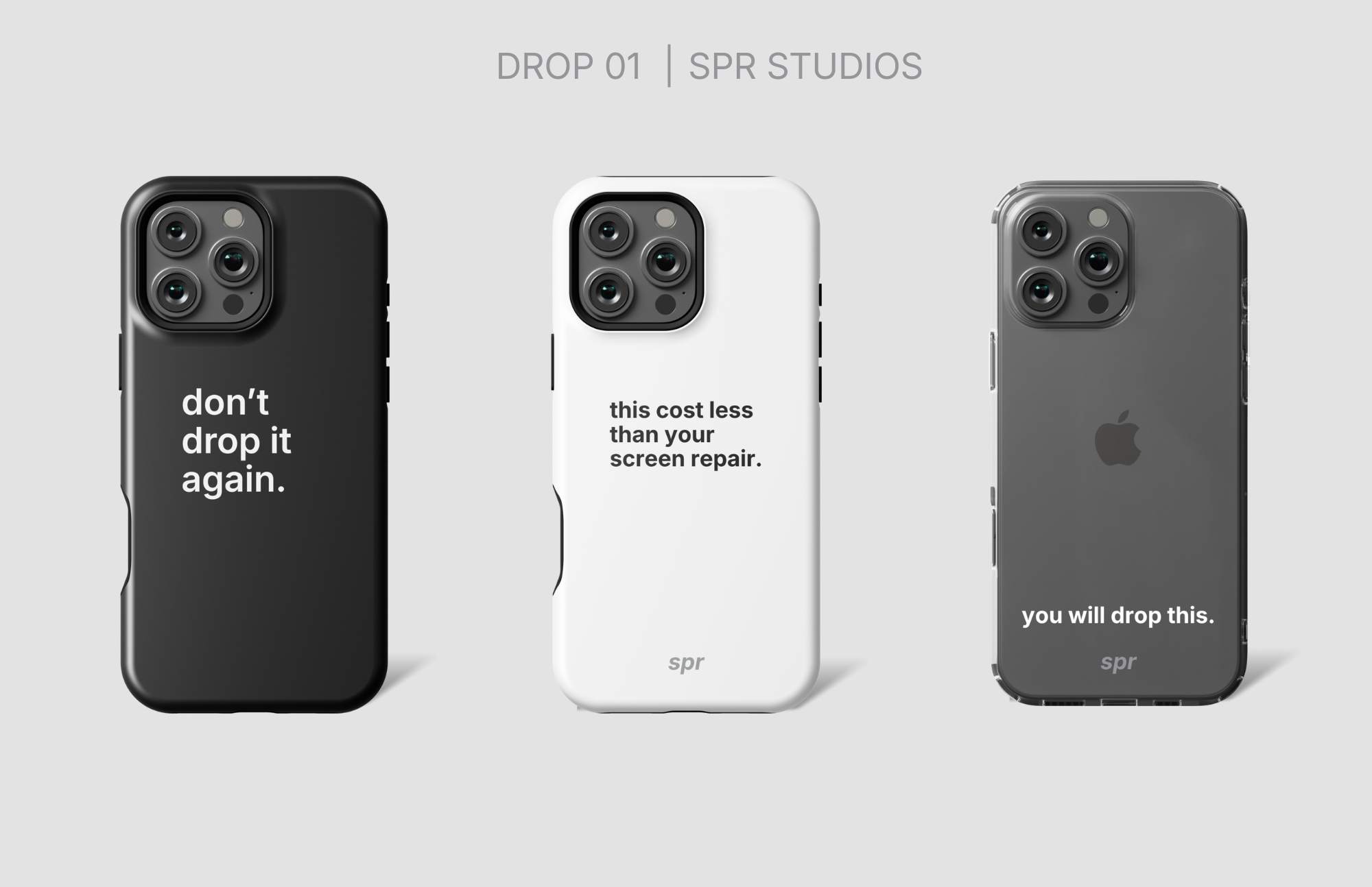 SPR Studios Drop 1