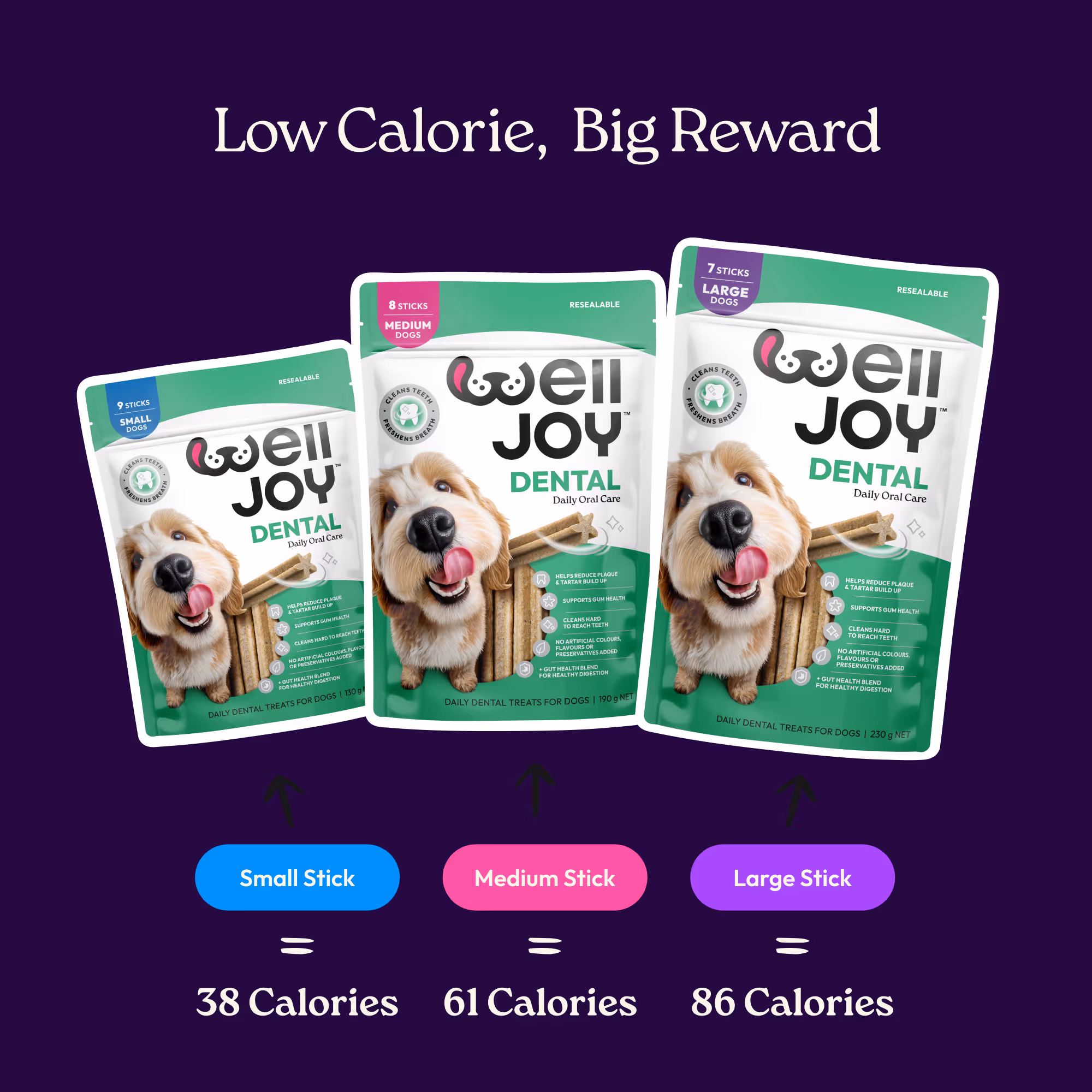 Dog Treats / Dental / Product Slide 07