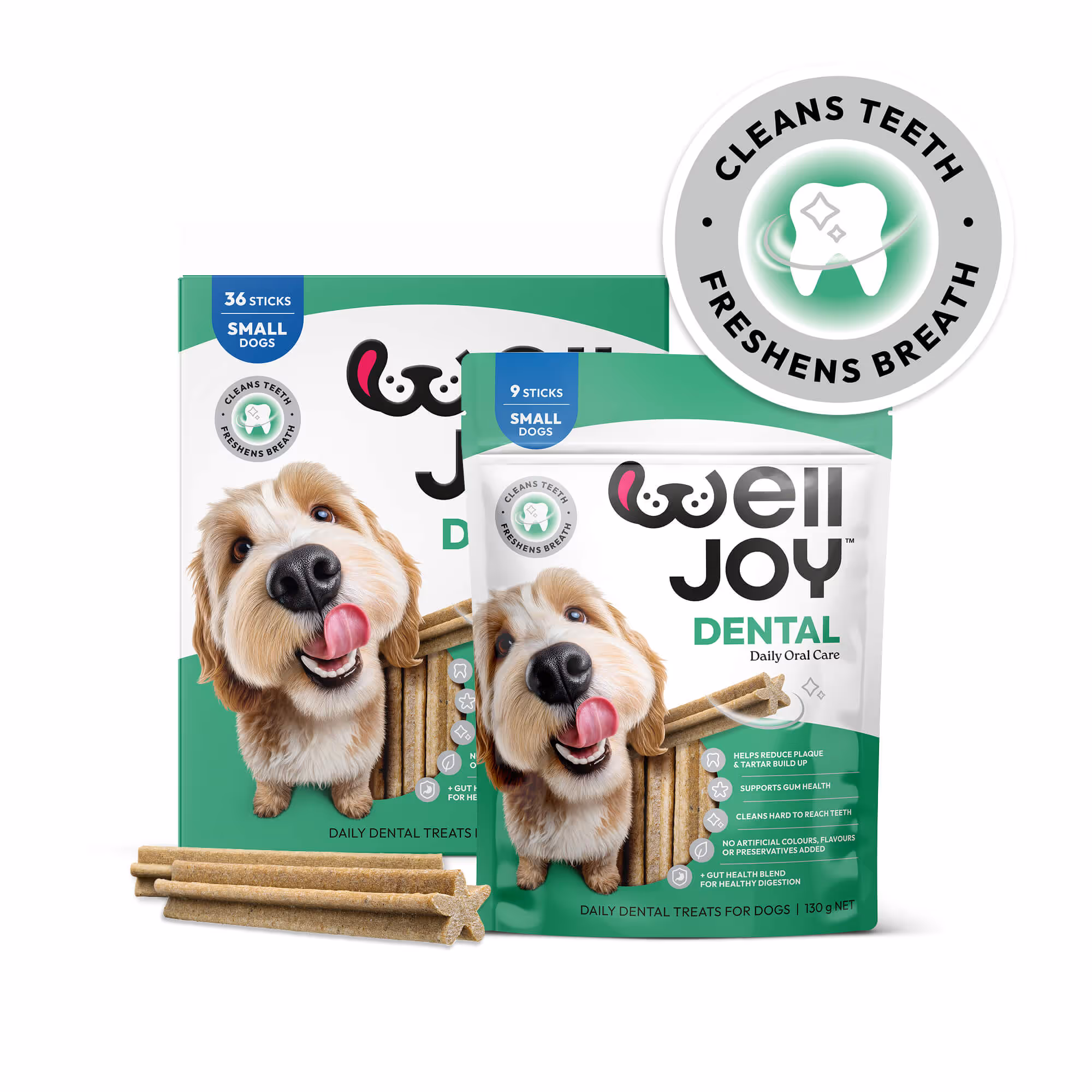 Dog Treats / Dental / Product Slide 01