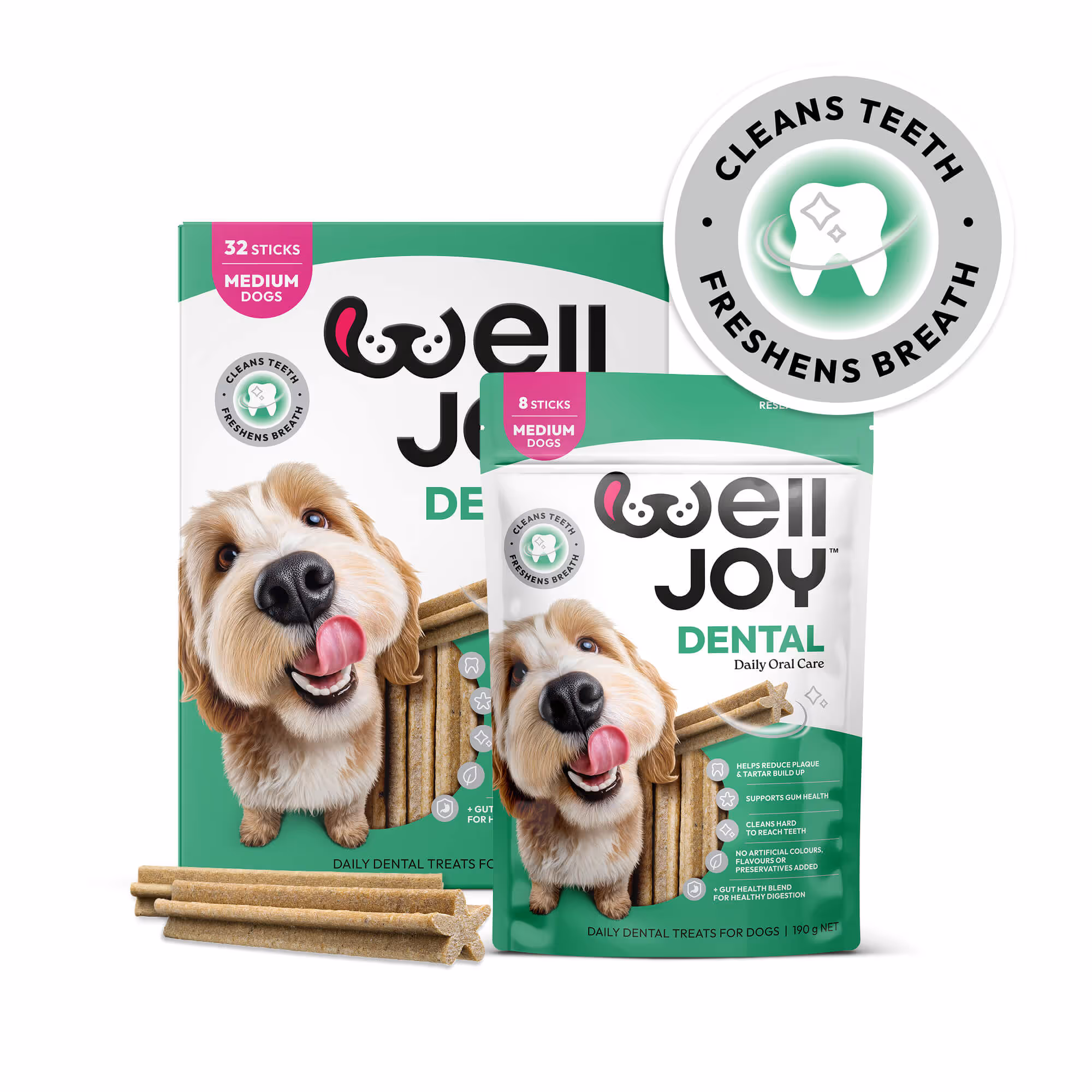 Dog Treats / Dental / Product Slide 02