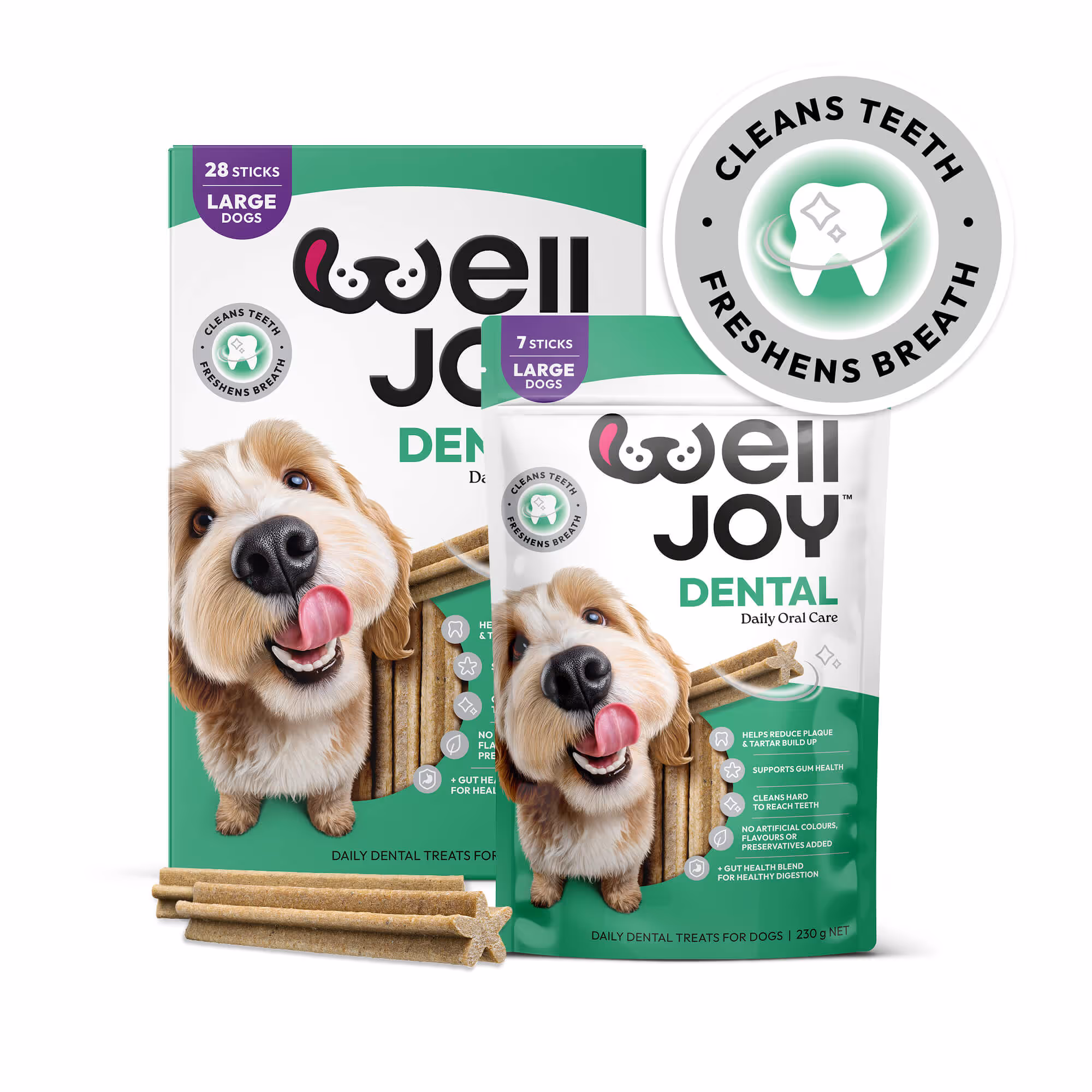 Dog Treats / Dental / Product Slide 03