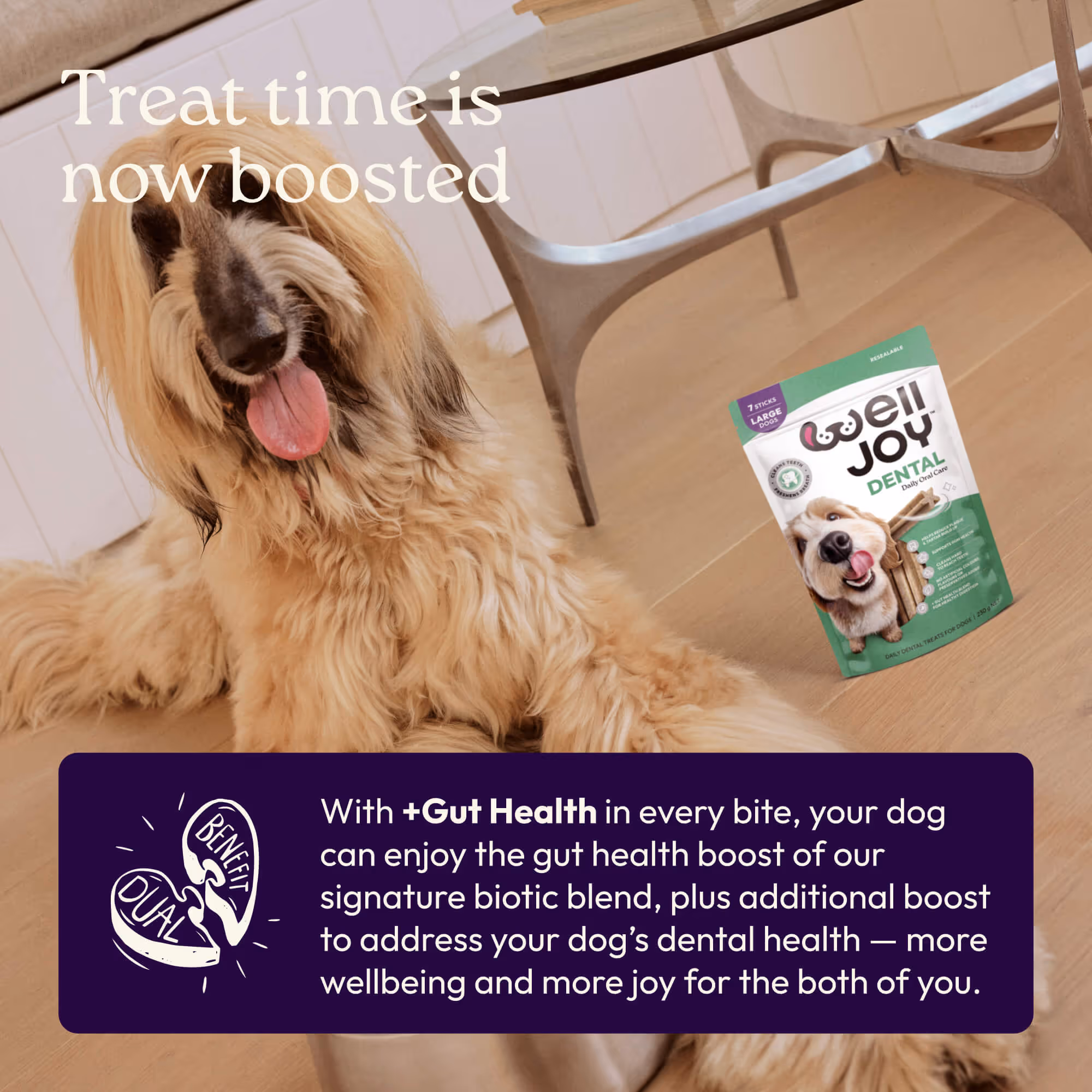 Dog Treats / Dental / Product Slide 04