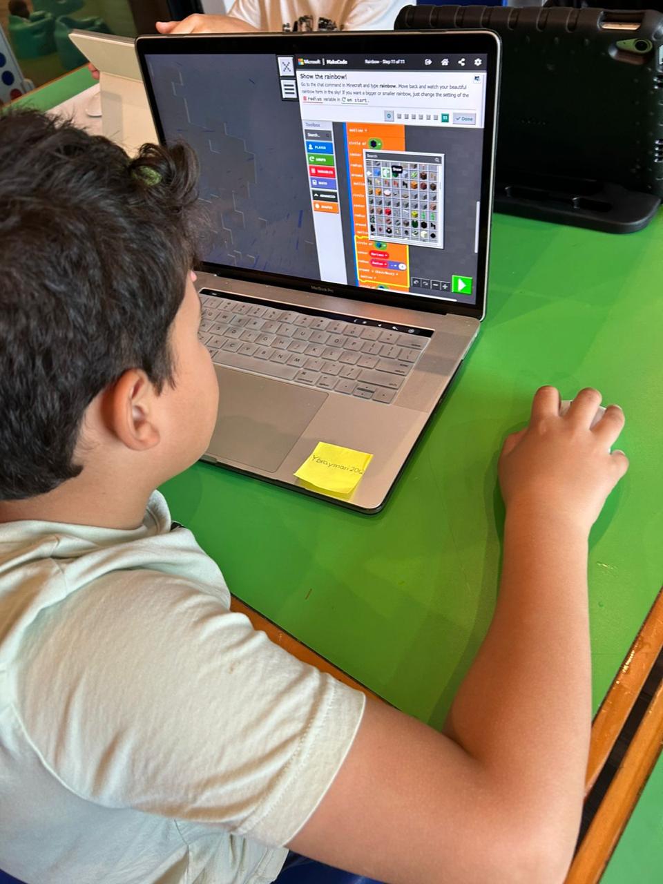 image of students engaging with the software (for a edtech)