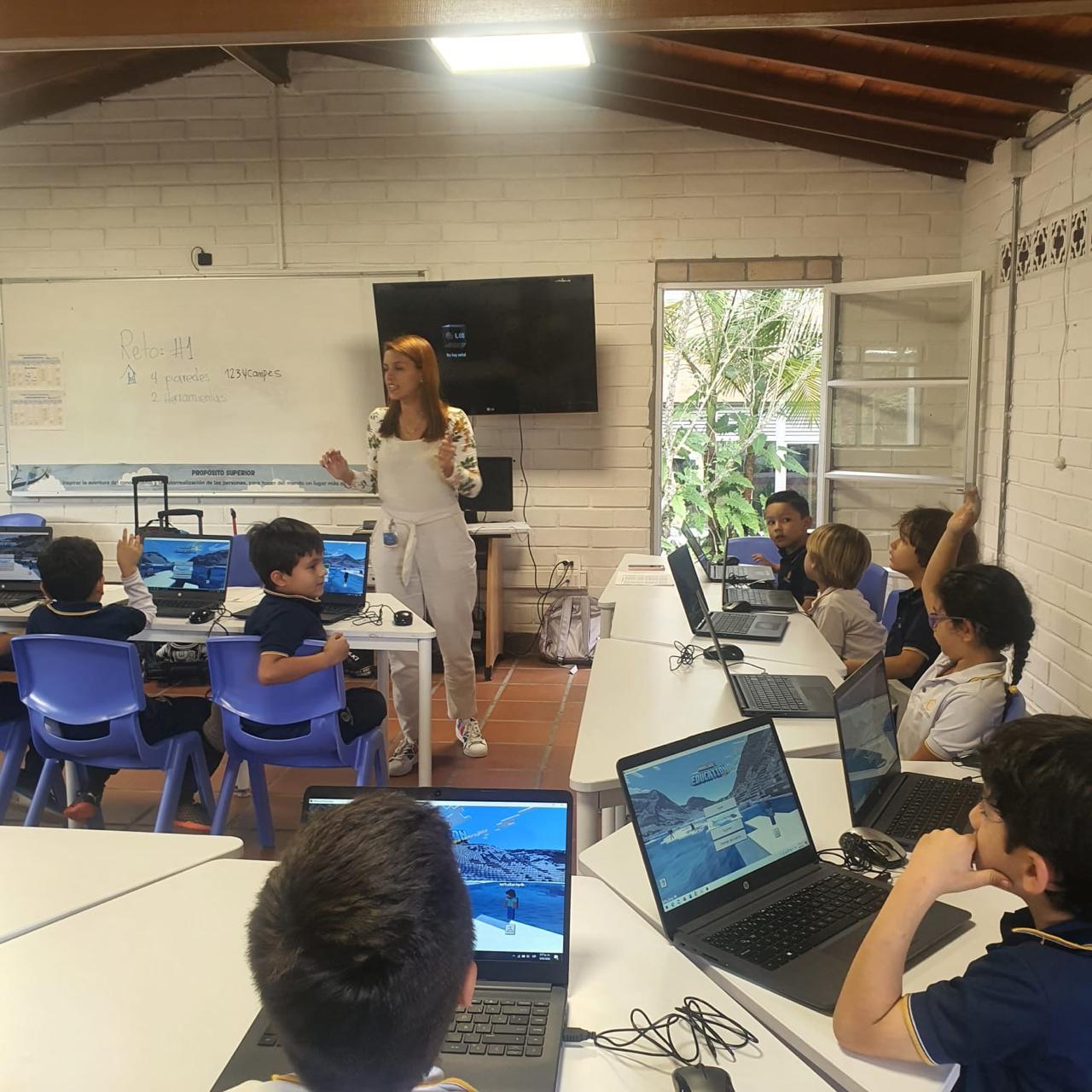 image of students in a classroom
