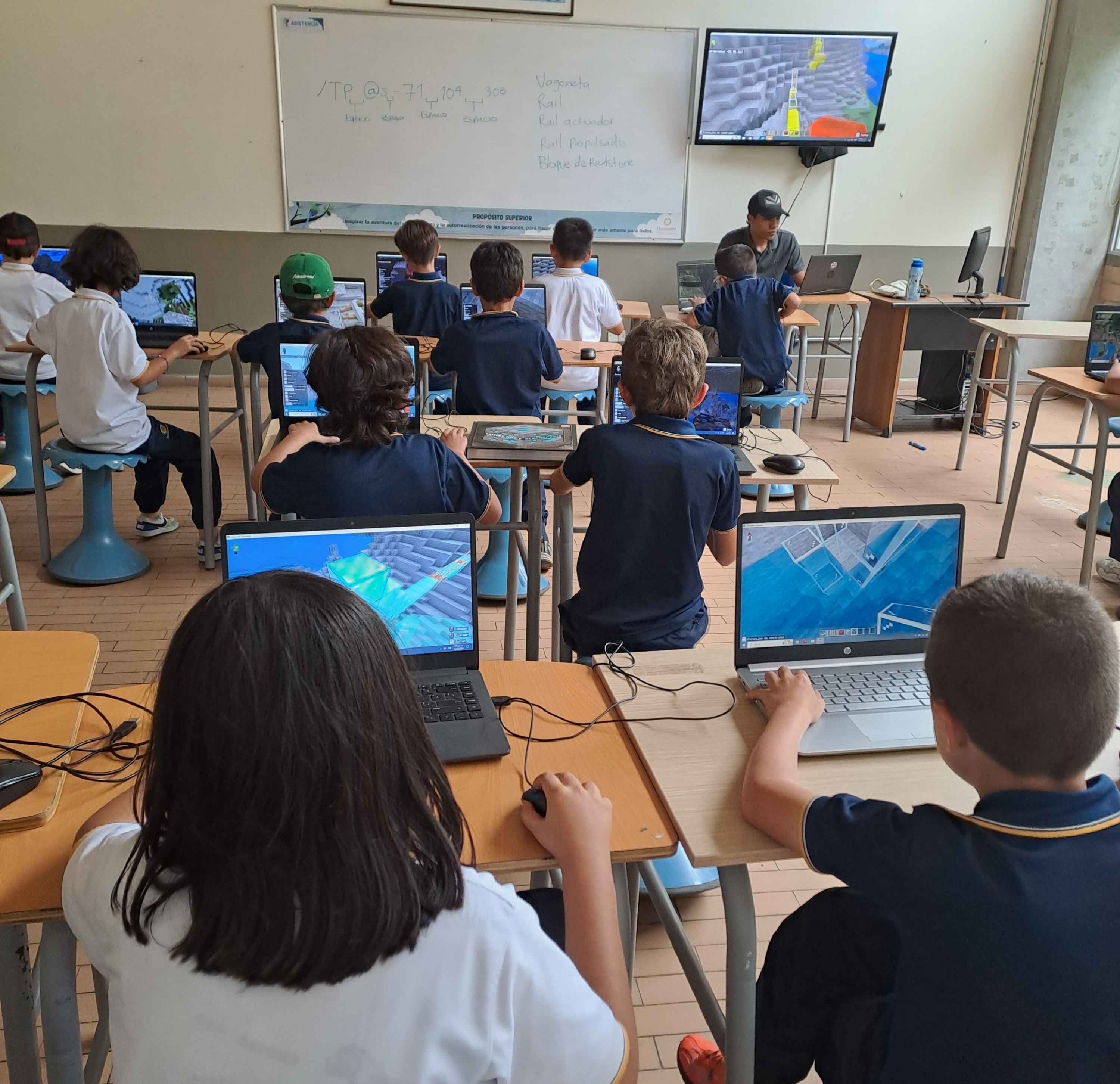 image of students in a classroom