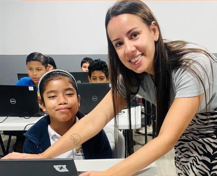 image of students in a classroom