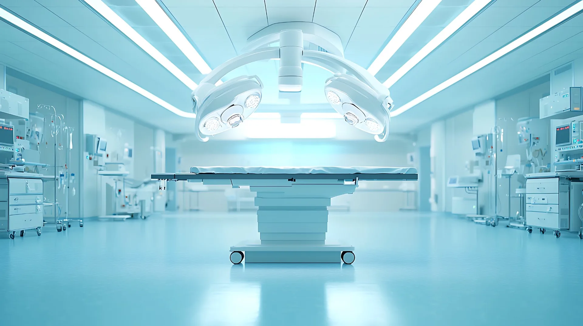 Health care surgery room