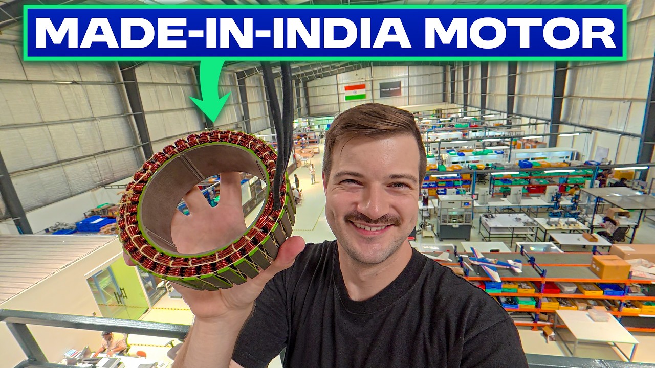 Runtime video feature on Vector Technics' Hyderabad facility