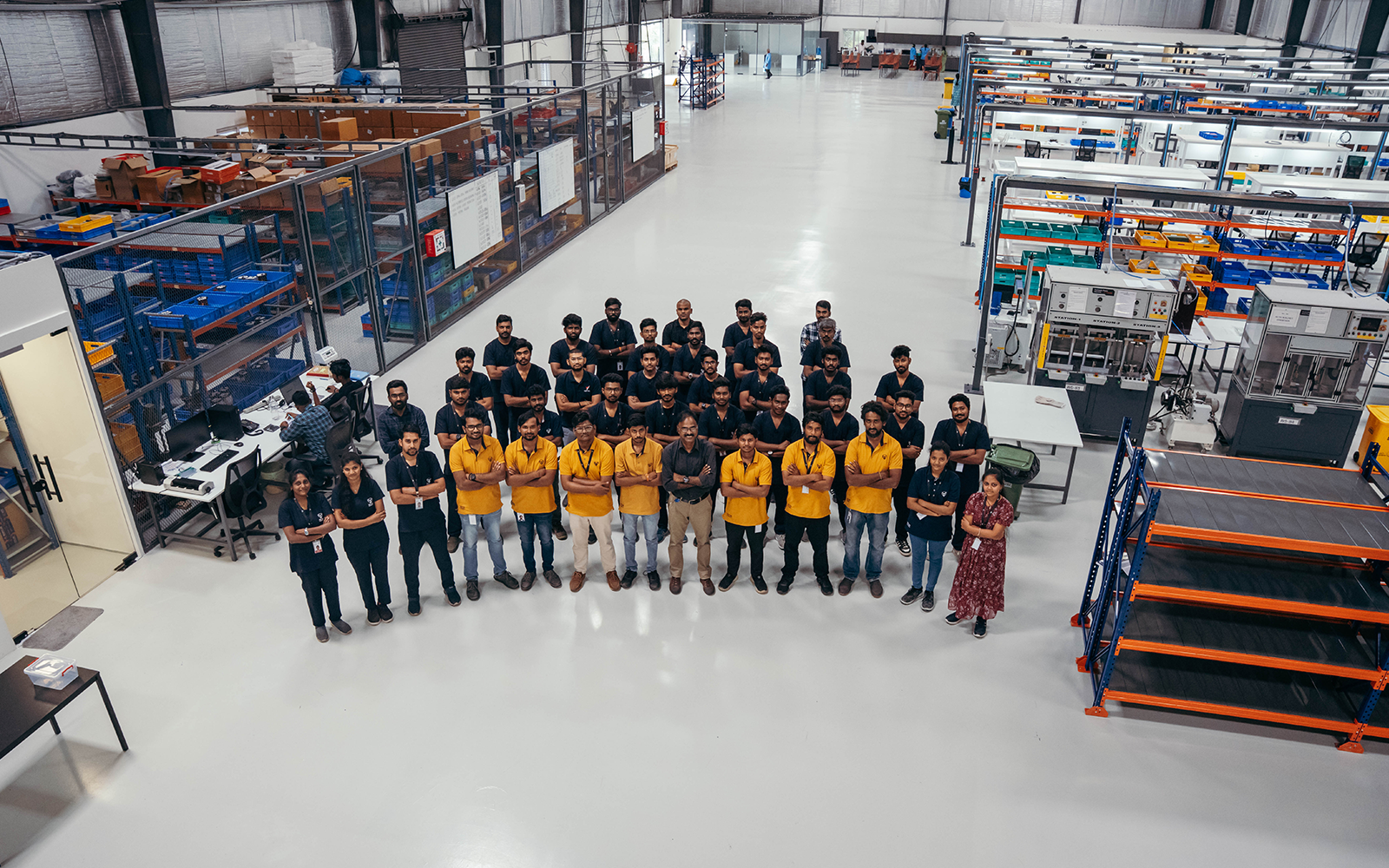 Factory tour of Vector Technics' Hyderabad facility