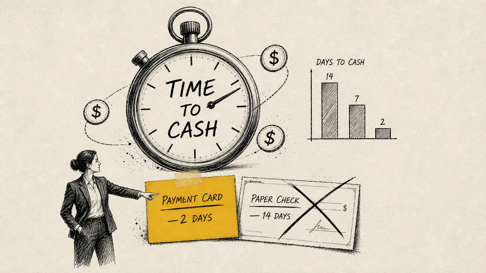 Getting paid faster