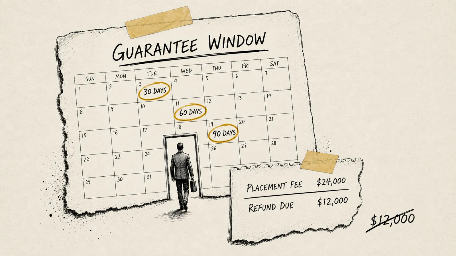 Falloffs and guarantees