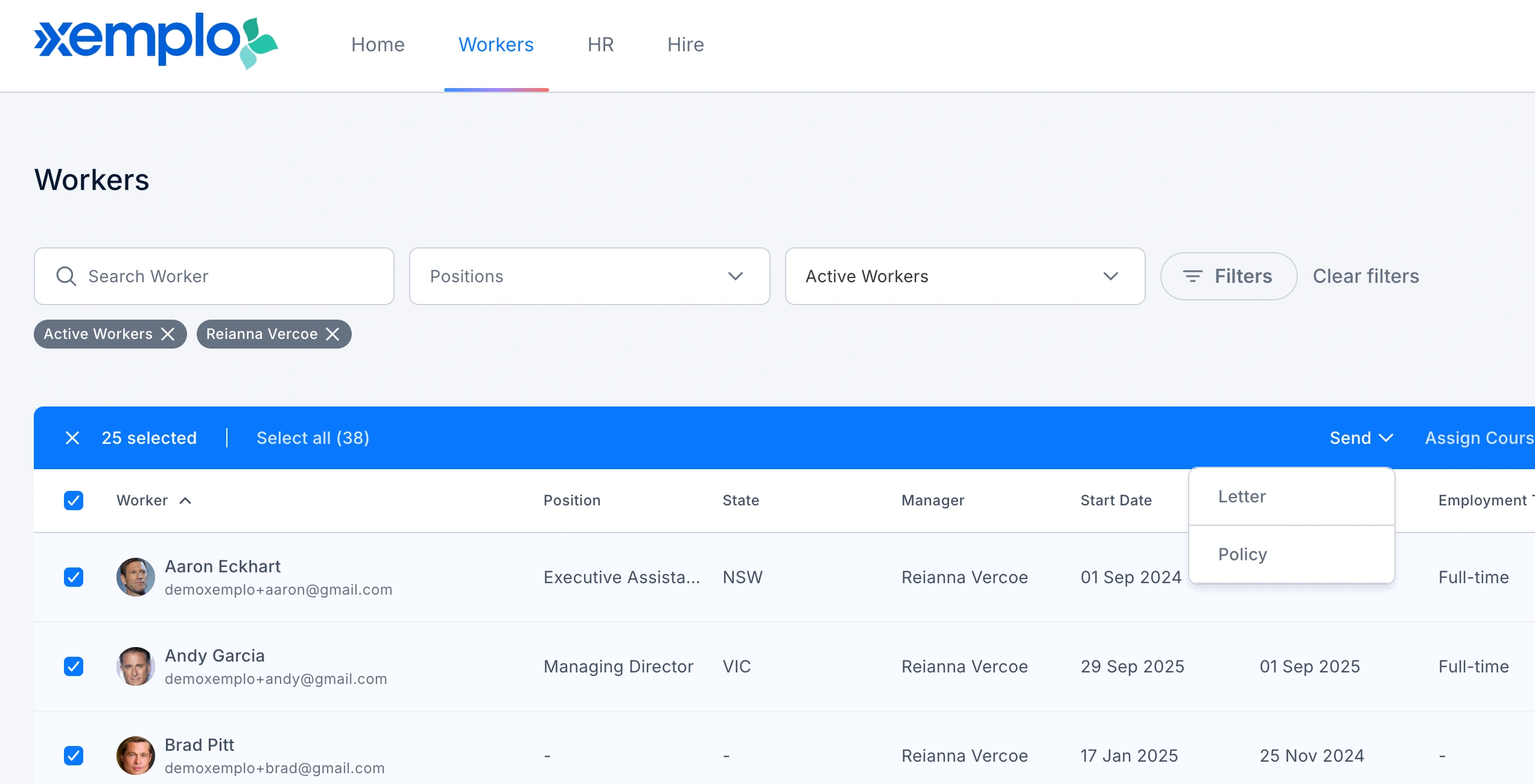 Xemplo 3.43: Less Digging (And More Doing)