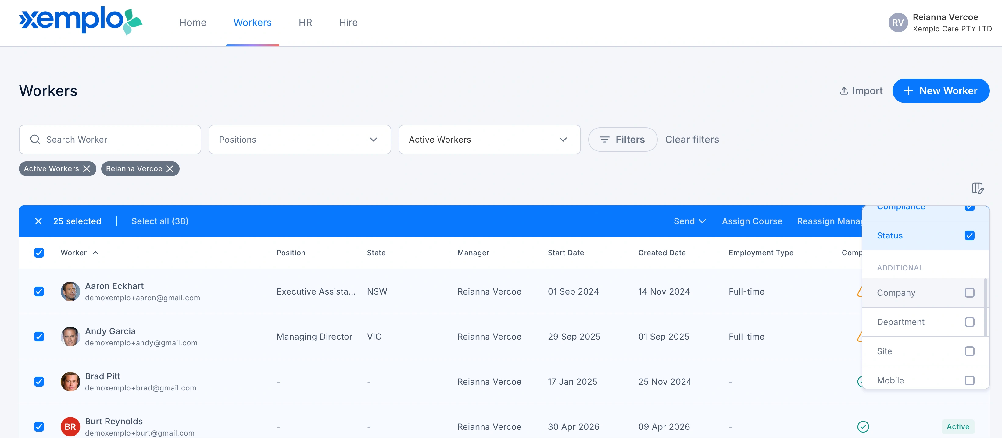 Xemplo 3.43: Less Digging (And More Doing)