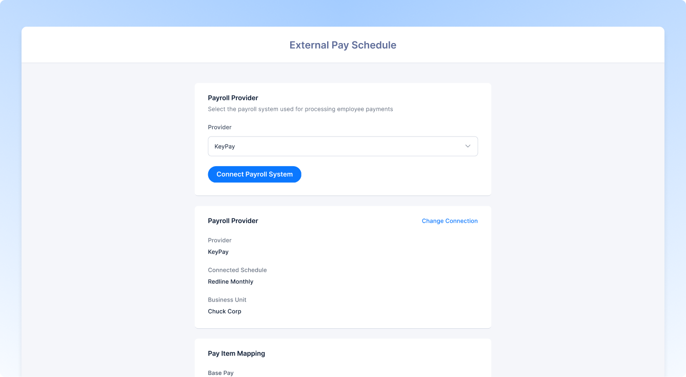 KeyPay Screen 1