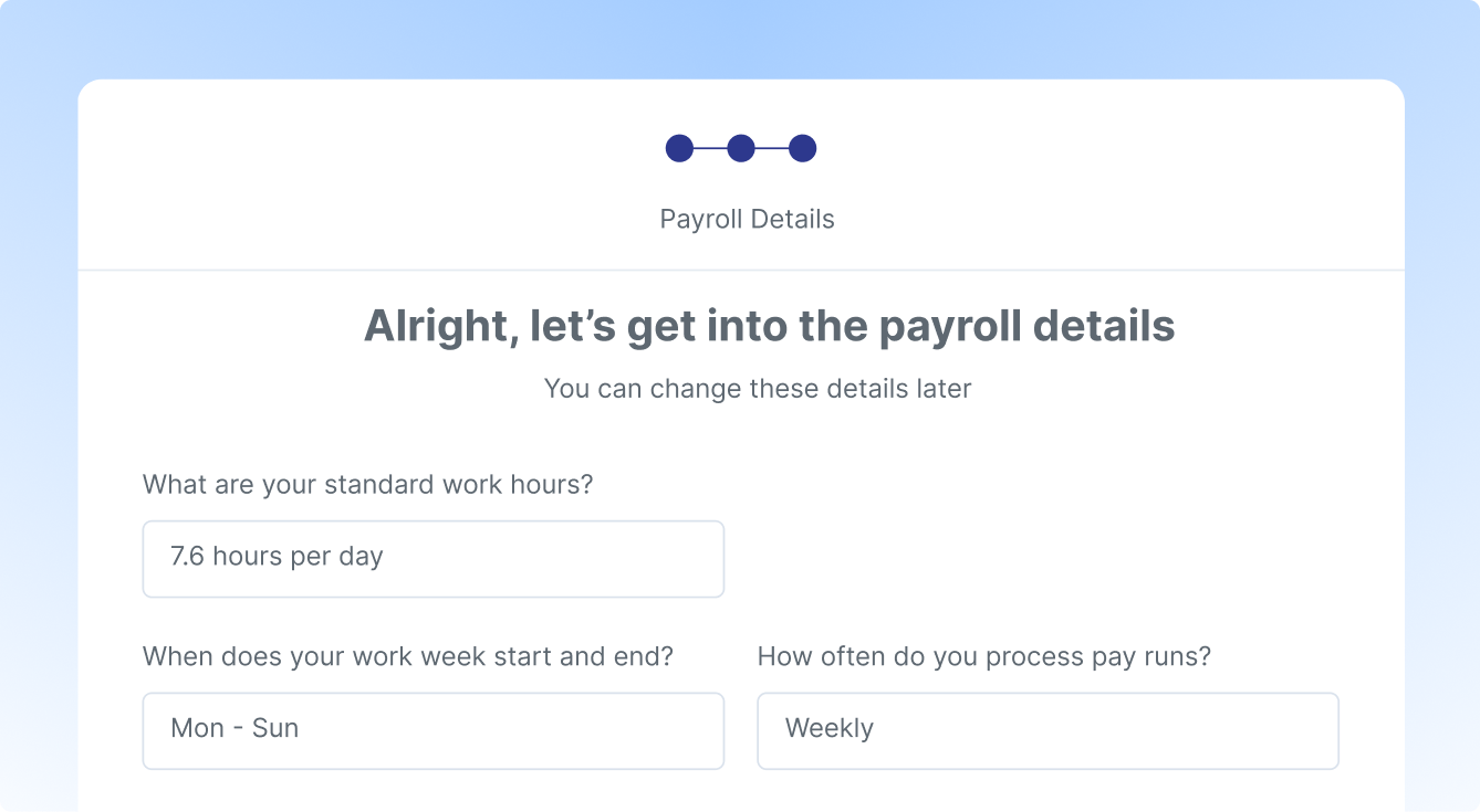 KeyPay Screen 3