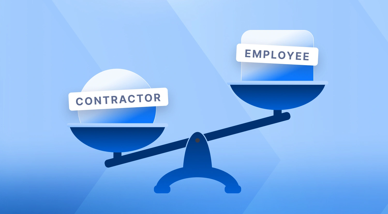 Contractor vs Employee