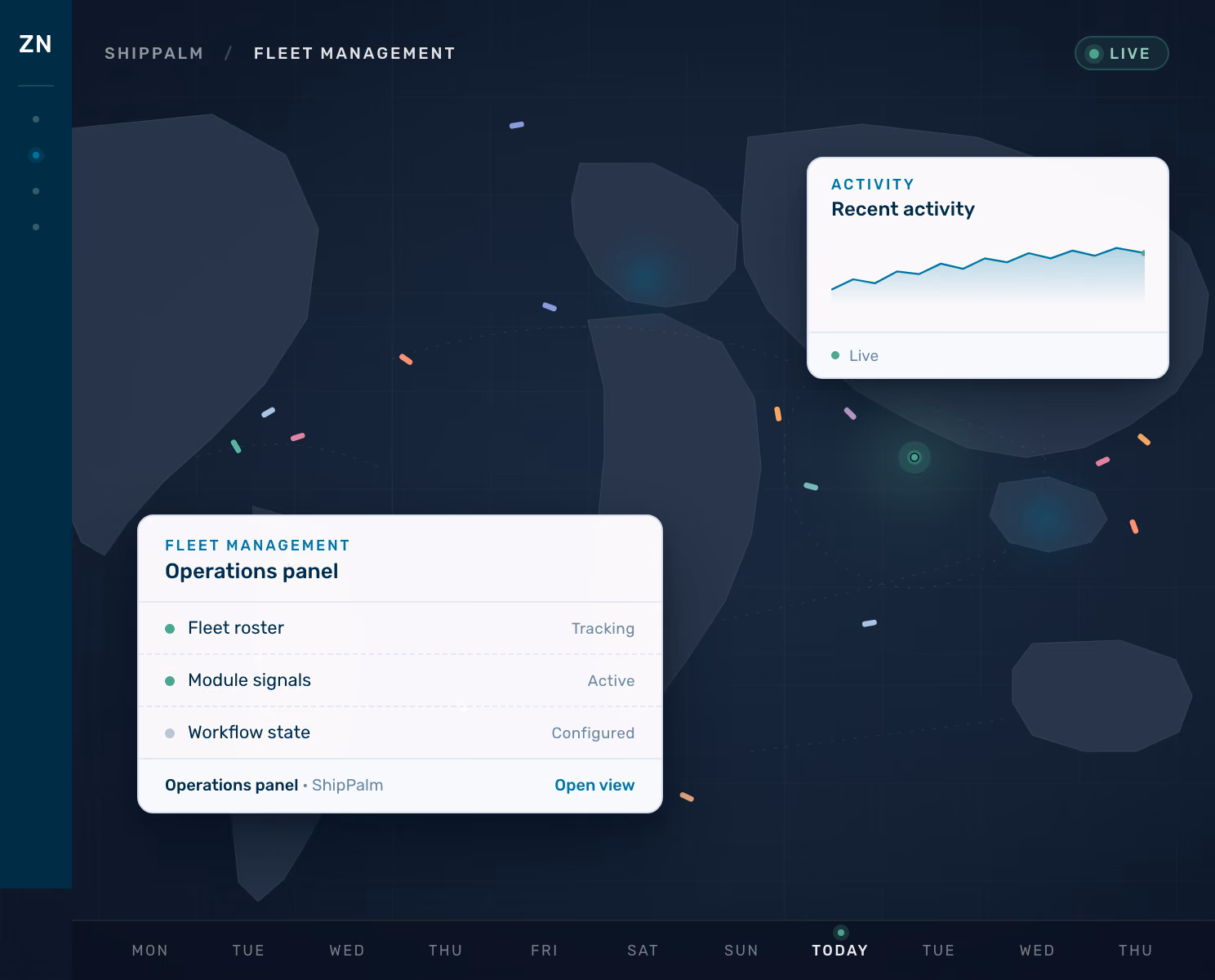 Weather-optimised routing in Voyage Optimisation