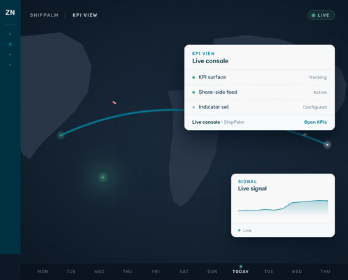 Vessel management software for ship owners and managers