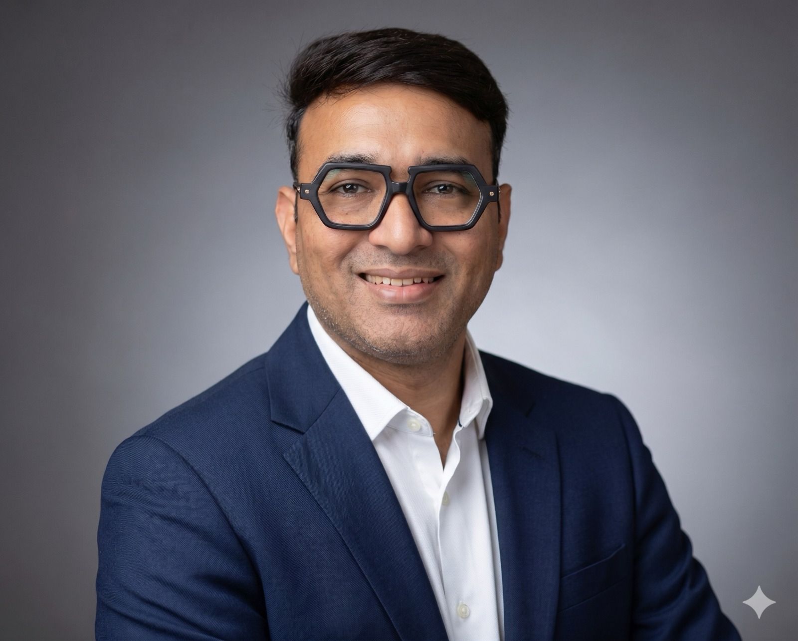 Portrait Image of Bhandari Associates Partner Mr Sachin Bhandari