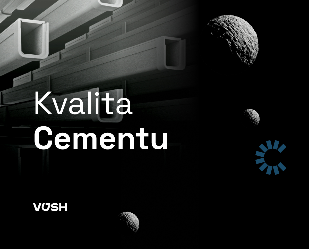 Kvalita cementu 2025