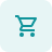 Icon of an electric car charging with a plug symbol inside a rounded teal square.