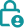 Blue padlock icon representing security or privacy.