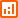 Orange square icon with three black horizontal lines, representing a menu or hamburger menu.