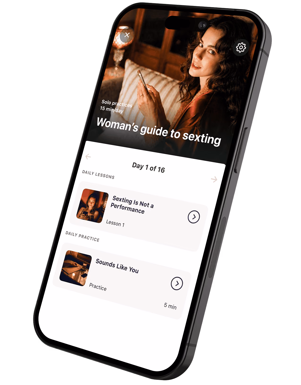 The Coach app: Woman’s Guide to Sexting program preview