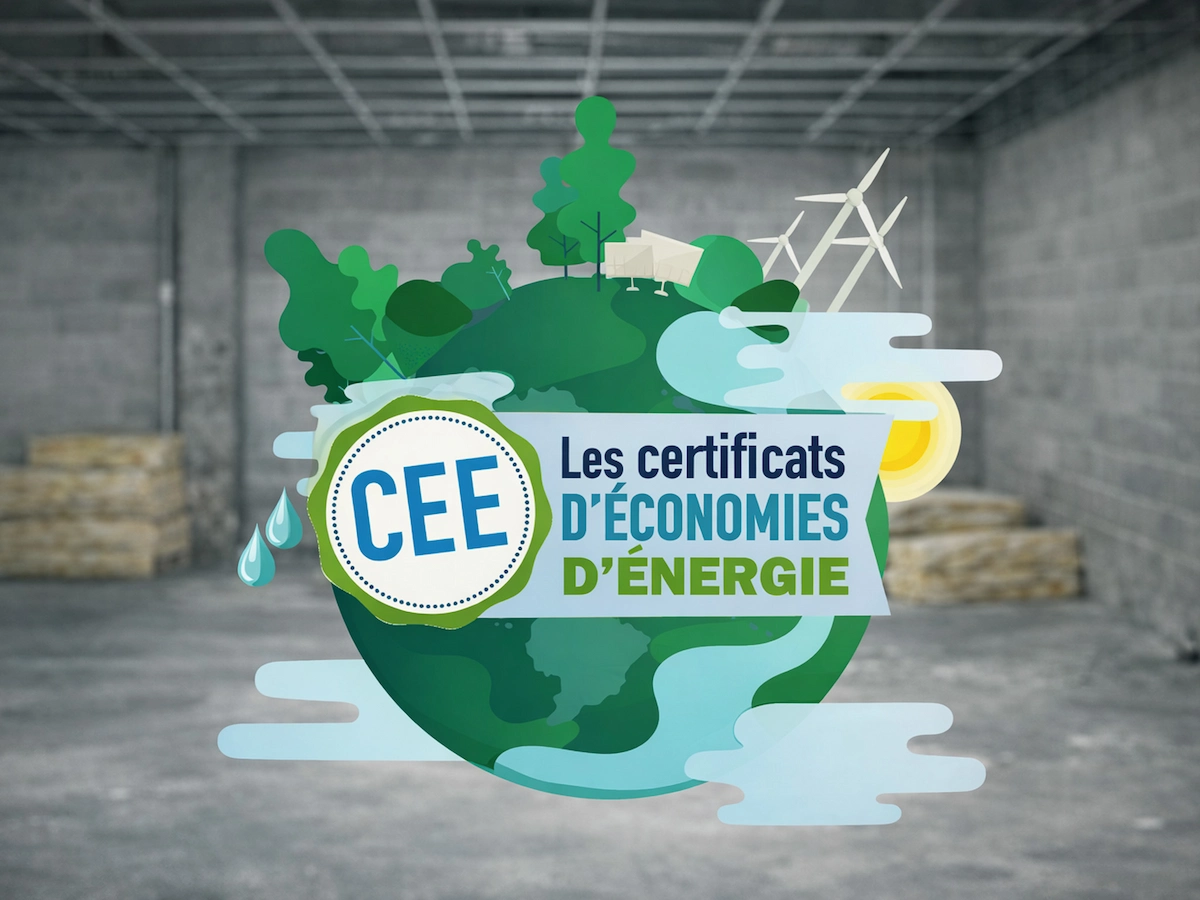 Illustration du dispositif CEE pour les économies d’énergie en entreprise