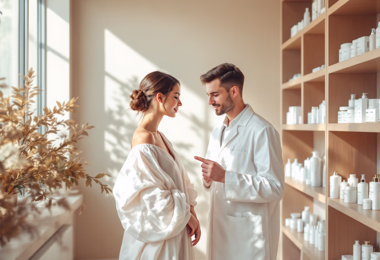 image of a wellness event at the pharmacy