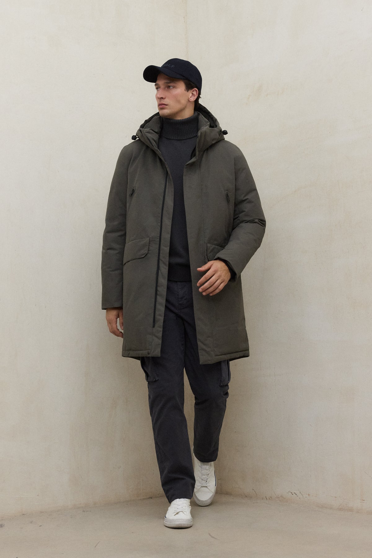 에코알프 뉴 아이스버그 코트 - 모노소재 플래그십 아우터