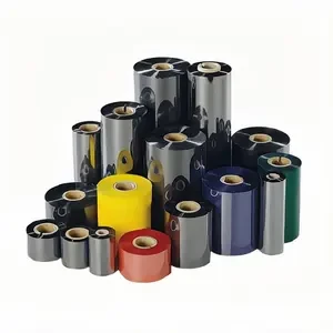 Thermal transfer ribbons for creating durable and high-quality prints on various label materials