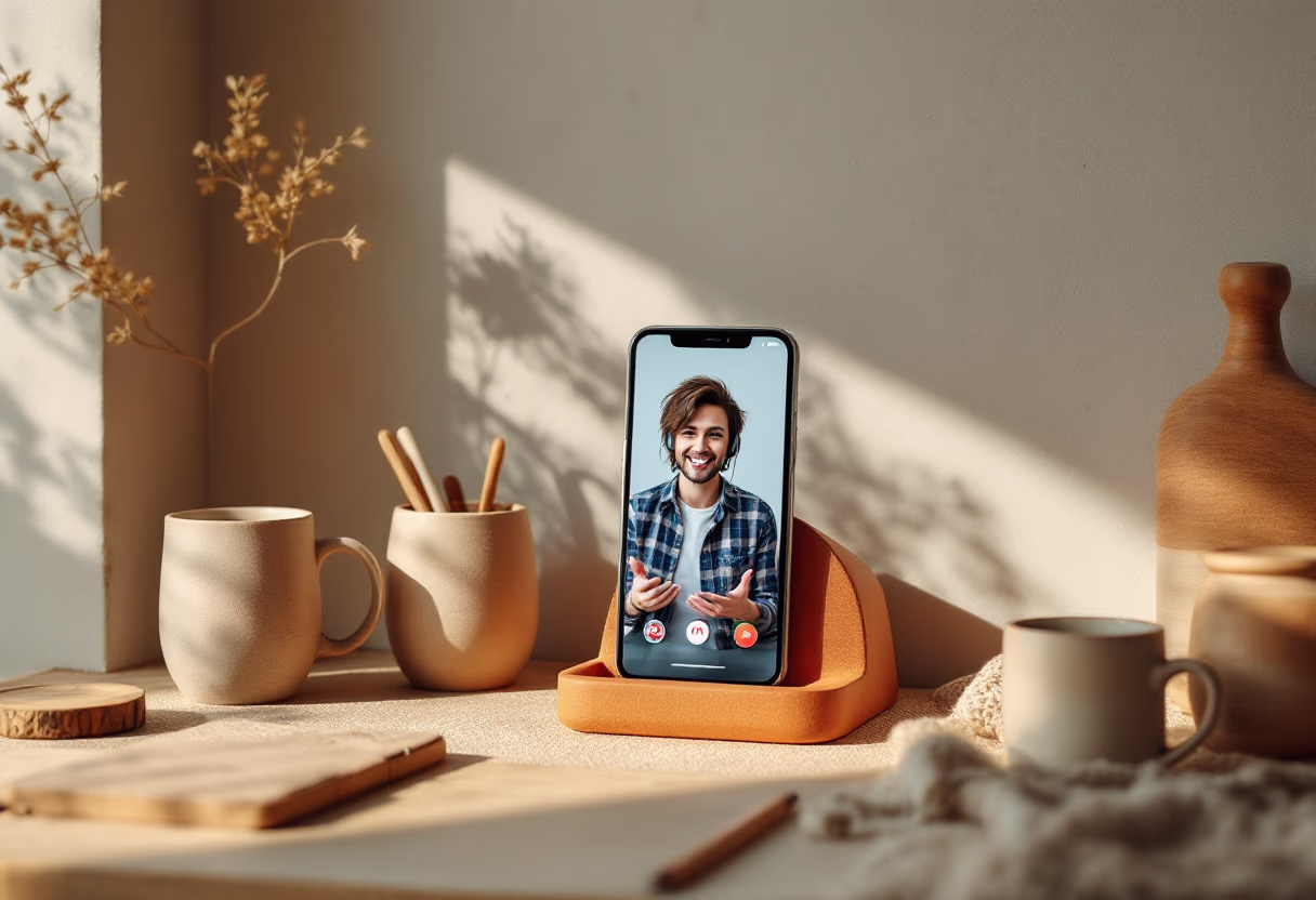 image of a customer service interaction (for an ecommerce)