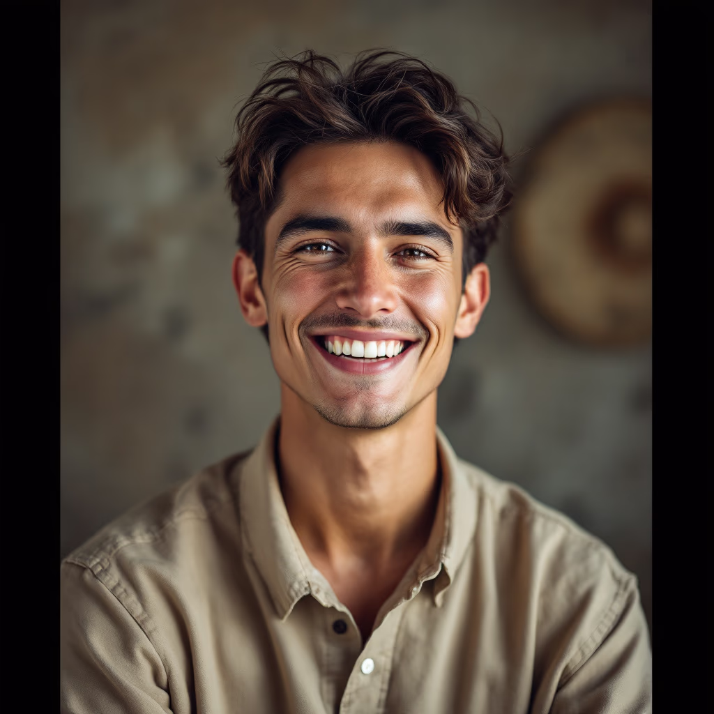 [headshot] image of a customer (for a web development agency)