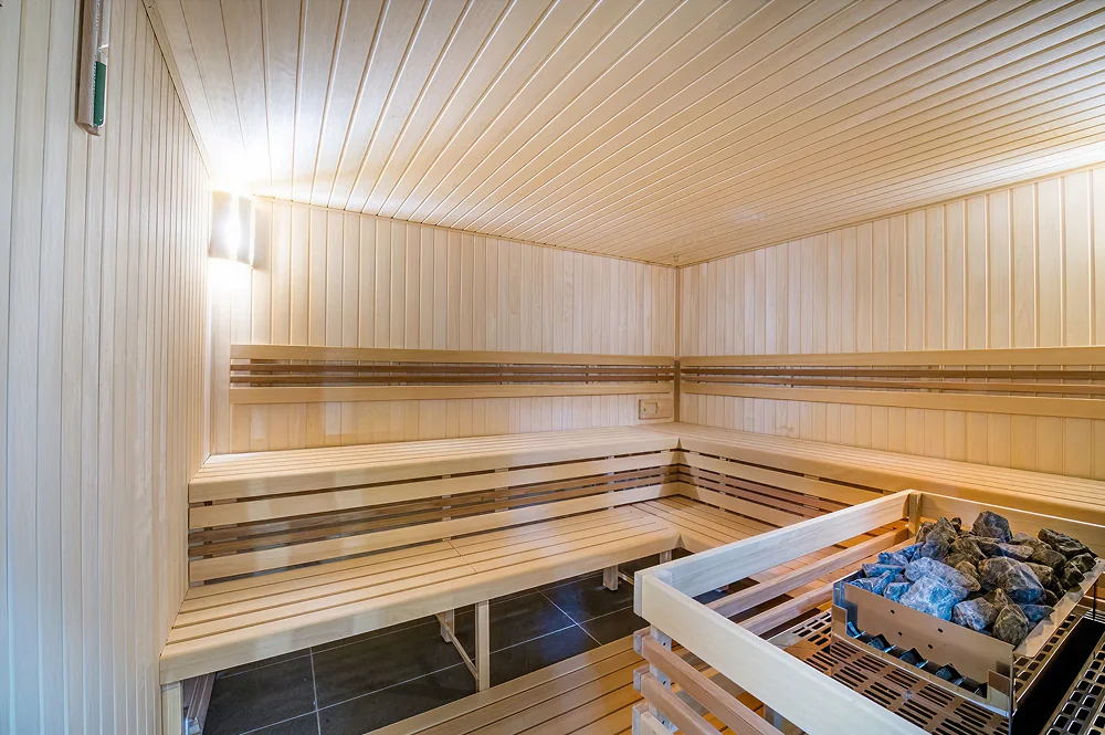 Relaxace v saunách areálu Beachwell Pelhřimov